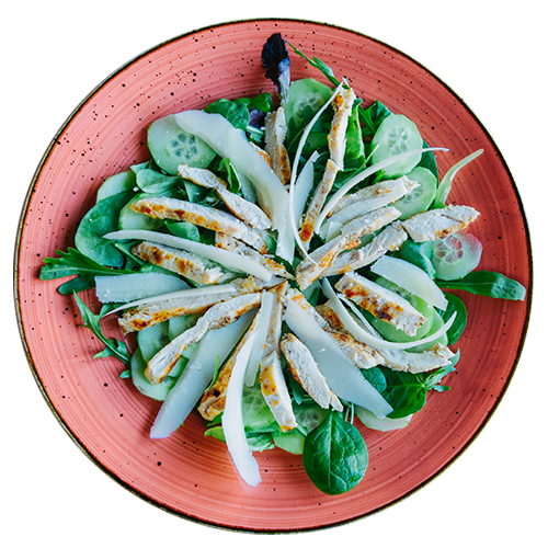 Salata cu Piept de Pui