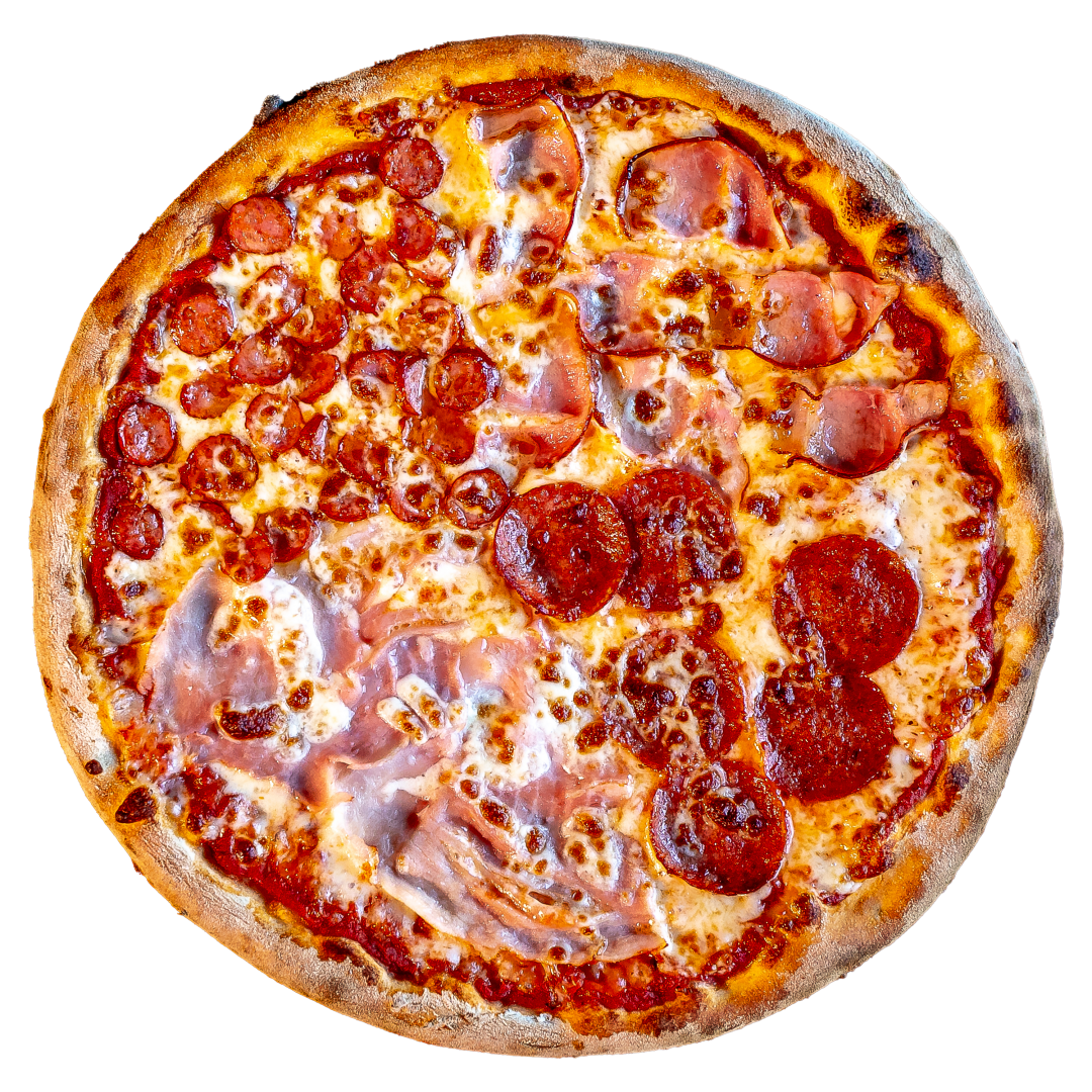 Pizza Quattro Carni